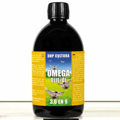 DHP Cultura Omega 3,6,9 Oil 500 -