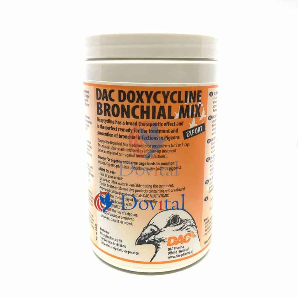 Dac Pharma DOXYCYCLINE BRONCHIAL MIX (Mycoplasma