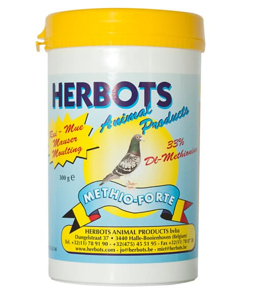 Herbots Methio Forte 300 gram