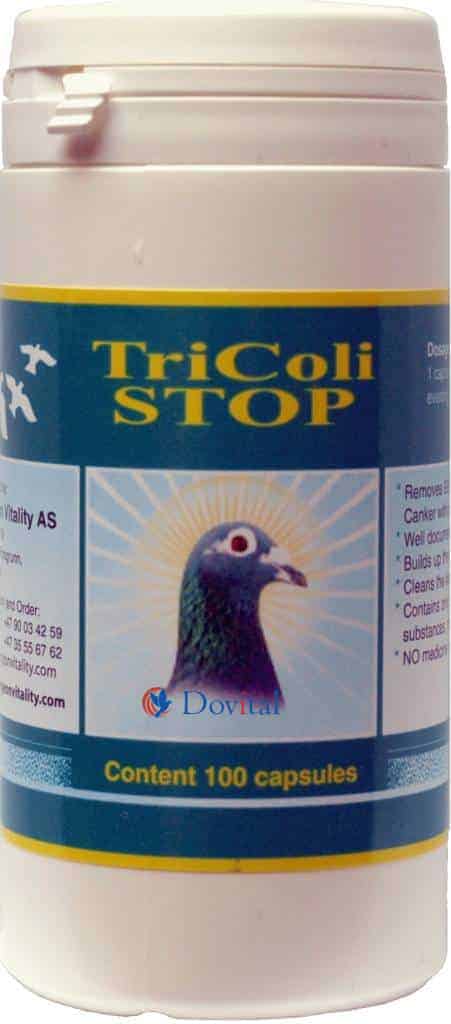 PIGEON VITALITY Tricoli-Stop 100 Pillen