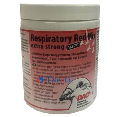 Respiratory Red Mix extra sterk