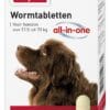 Beaphar Wormtabletten All-in-One hond 17,5-70kg 2 tabletten