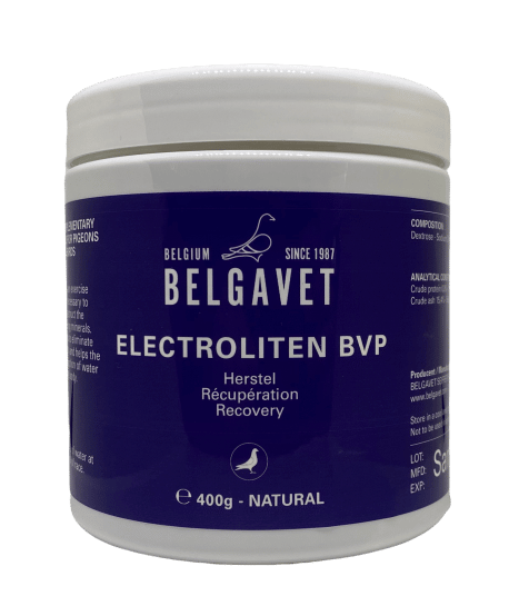Belgavet Electroliten BVP 400 gram