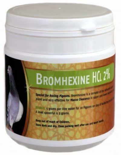 Bromhexine HCl 2%