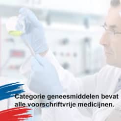Categorie geneesmiddelen NL