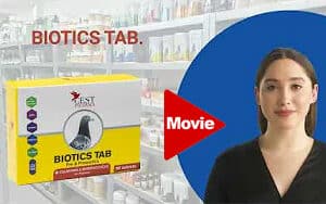 Cest pharma BIOTICS TAB