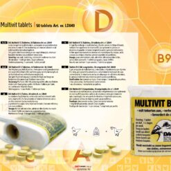 Dac Multivitaminen B-12 tablet