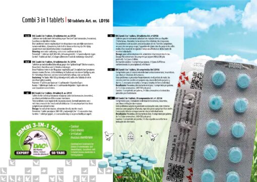 Dac Pharma Combi 3 in 1 Tabs
