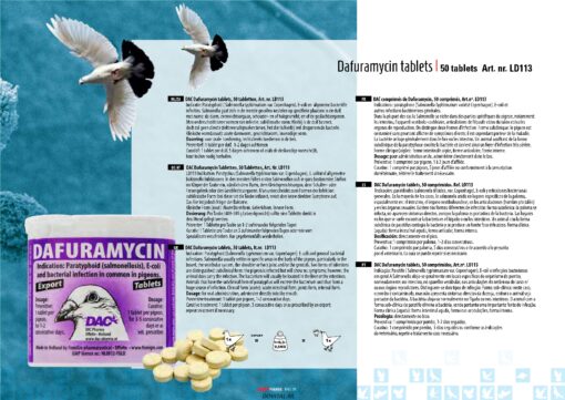Dac Pharma Dafuramycine tabletten
