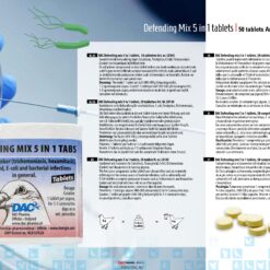 Dac Pharma Defending tabs 5 in 1