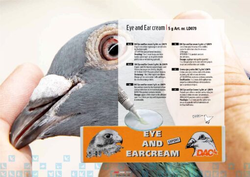 Dac Pharma Eye and Ear cream