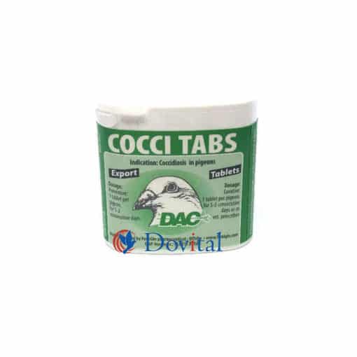 Dac Pharma Coccitabs tablets