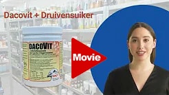 Dac Pharma Dacovit + Druivensuiker