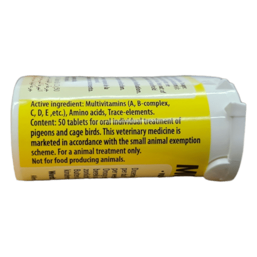 Dac Pharma Multivitaminen B12 tablet