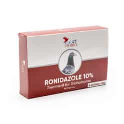 RONIDAZOOL 10% (4 X 25 g)