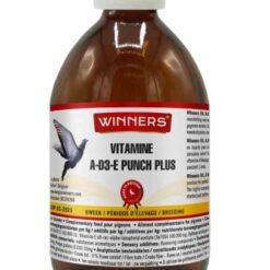 Winners Vitamine A-D3-E Punch Plus 450ml