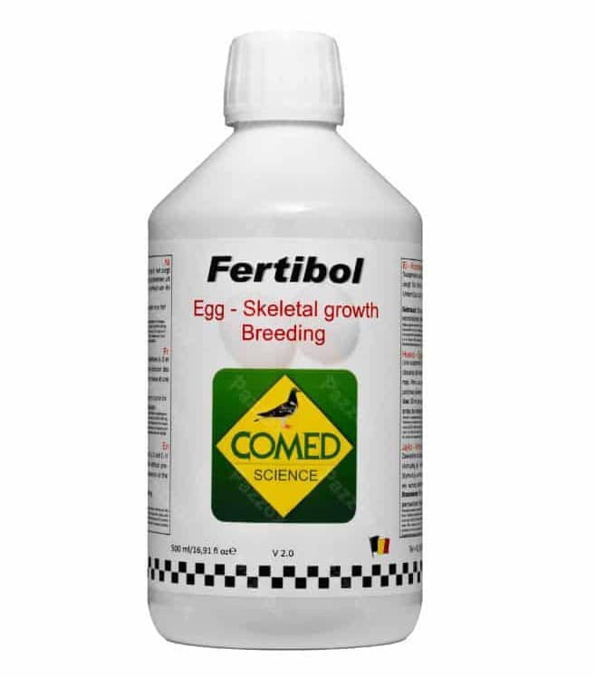 Comed Fertibol Bird 500ml - Essential for Breeding