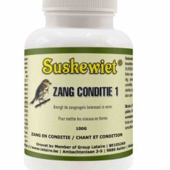 Suskewiet Zang Conditie 1  100g