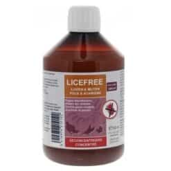 Licefree geconcentreerd - tegen bloedluizen, mijten en vlooien - 500ml
