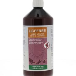 Licefree gebruiksklaar – tegen bloedluizen, mijten en vlooien – 1000ml