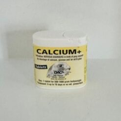 DAC Pharma Calcium+ 50 tabletten
