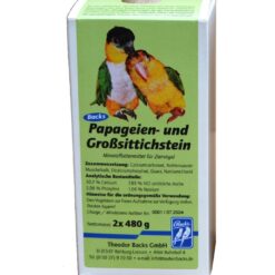 Backs Piksteen - Papagaaien- en Grote Parkieten 2x480g