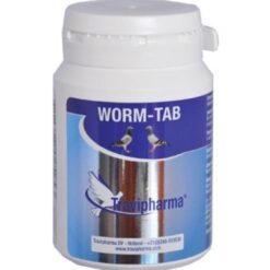 Travipharma worm-tab 100 tabletten