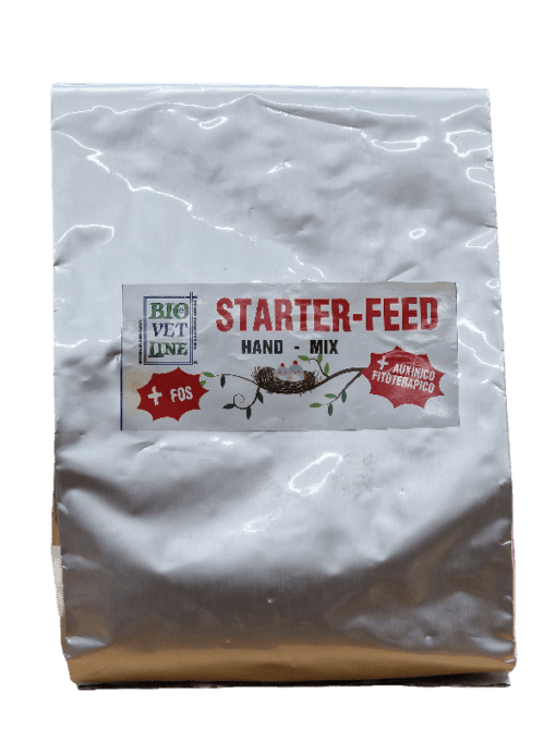 Starter- Feed 500g