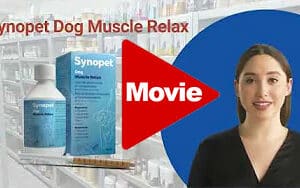 Synopet - Dog Muscle Relax- Voor een Ontspannen & Gezonde Hond!